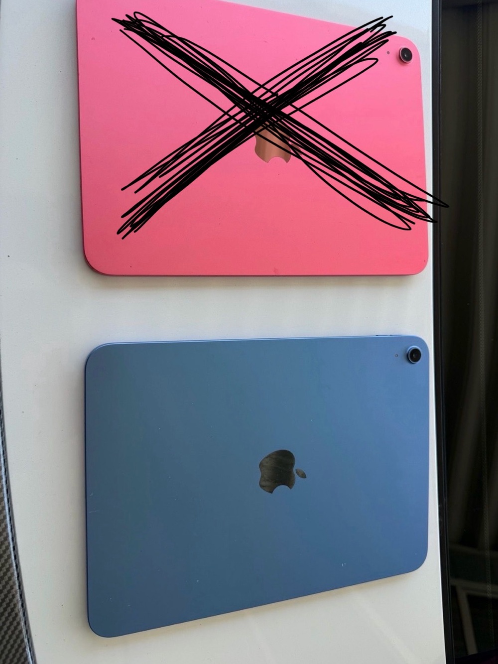 NWB Blue Apple iPad 11” (A16) Tablets 128gb WiFi NWB 2025
